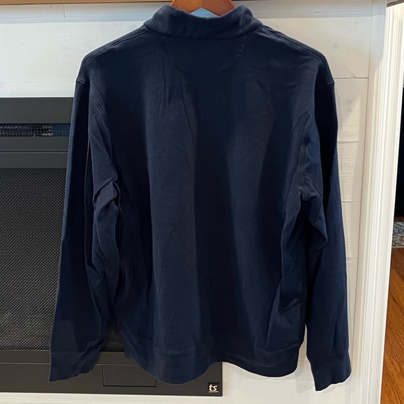 Polo Ralph Lauren Polo Quarter Zip size large Navy - Picture 2 of 3